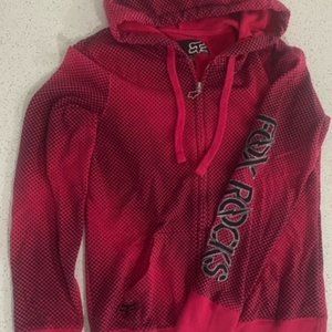 Fox Racing Zip-Up Hoodie
